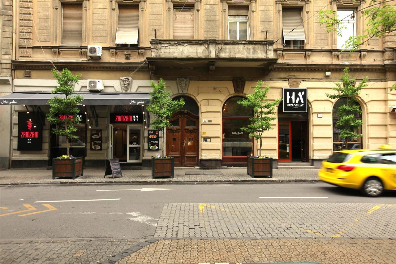 New York Palace View Apartment Budapest Exterior photo