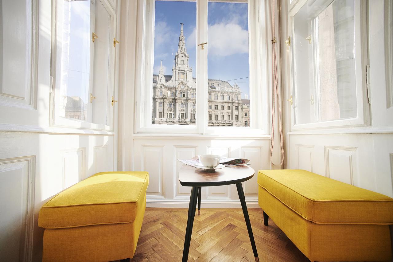 New York Palace View Apartment Budapest Exterior photo