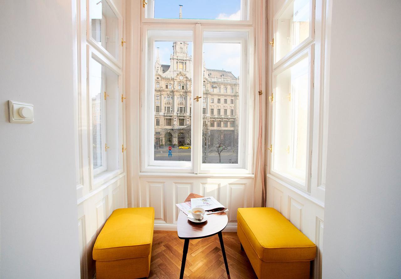 New York Palace View Apartment Budapest Exterior photo